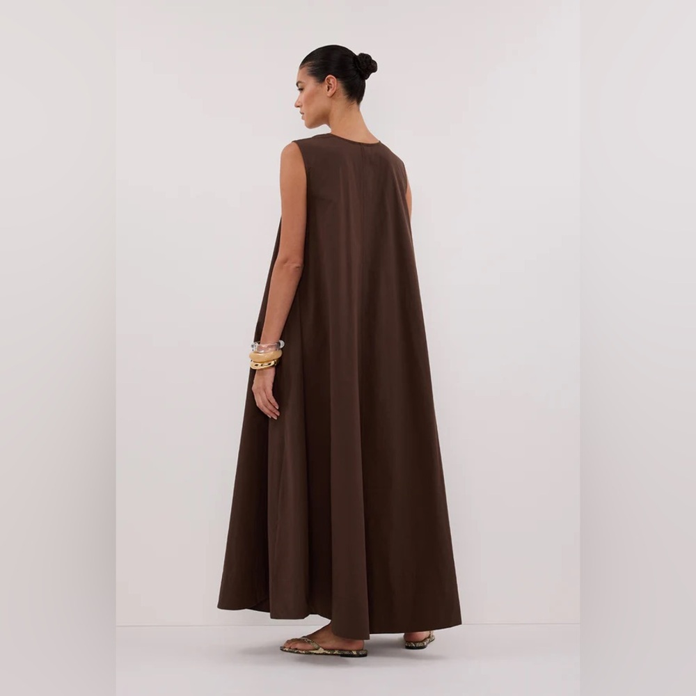 DISSH Gabby Brown Maxi Dress - Picture 4 of 11